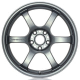 Gram Lights 57DR 17x9 +12 5x114.3 Gun Blue II
