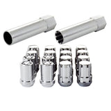McGard SplineDrive Tuner 4 Lug Install Kit w/ Wheel Locks & Tool (Cone Seat)