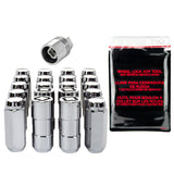 McGard 5 Lug Hex Lug Nut Install Kit w/ Wheel Locks (Cone Seat)