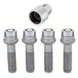 McGard Wheel Lock Bolts - Radius / Ball Seat (4-Pack)