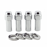McGard Shank Seat Hex Lug Nuts - Mag / Drag Racing (4-Pack)