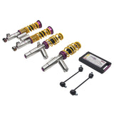 KW V3 Coilover Kit - Porsche 911 (996) Carrera 4 / 4S / Turbo / Turbo S - 35271003