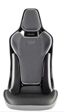 Recaro RCS Ergonomic - Black / Silver Glass Mesh