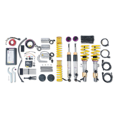 KW DDC ECU Coilover Kit - BMW M3 (E90 / E92) Sedan / Coupe w/ EDC - 39020011