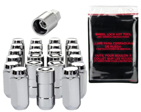 McGard Jeep Wrangler Hex Lug Nut Install Kit w/ Wheel Locks (Cone Seat)