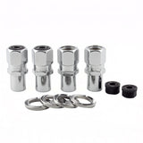McGard Shank Seat Hex Lug Nuts - Mag / Drag Racing (4-Pack)