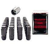 McGard 8 Lug Hex Lug Nut Install Kit w/ Wheel Locks (Cone Seat)