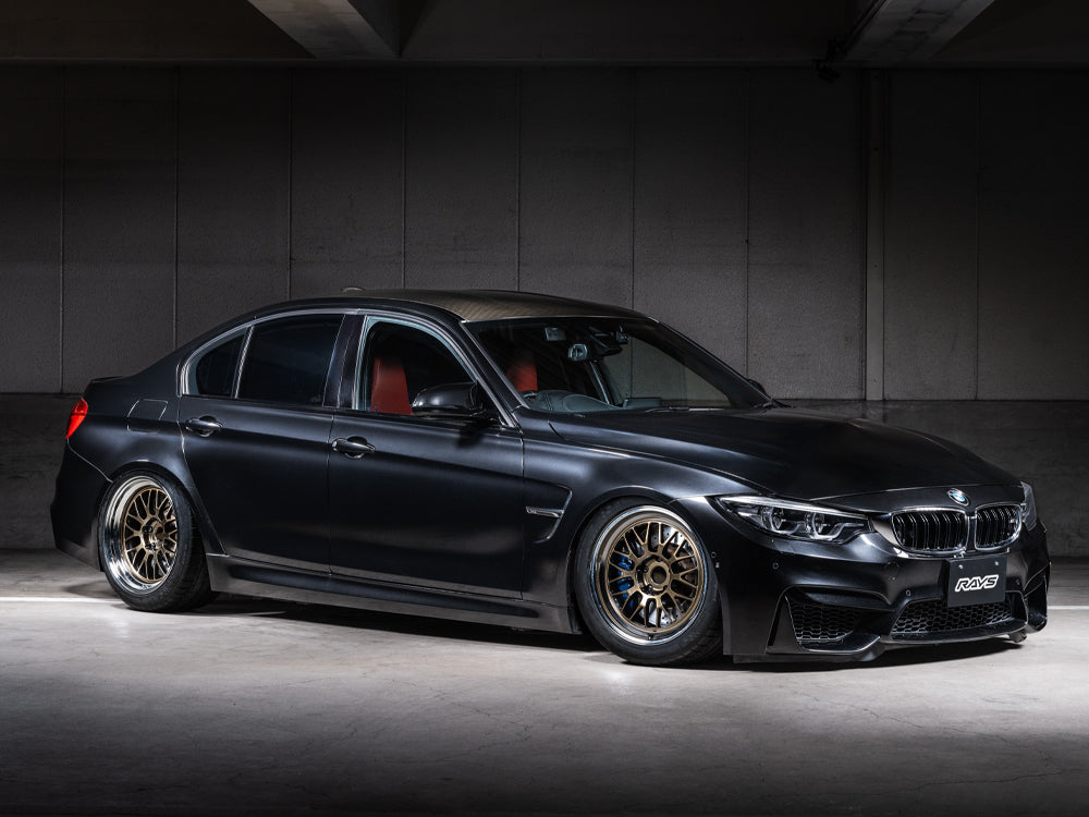 Volk Racing 21A Spec-SR - 18x9.5 +22 / 18x10.5 +22 / 5x120 - Shining B ...