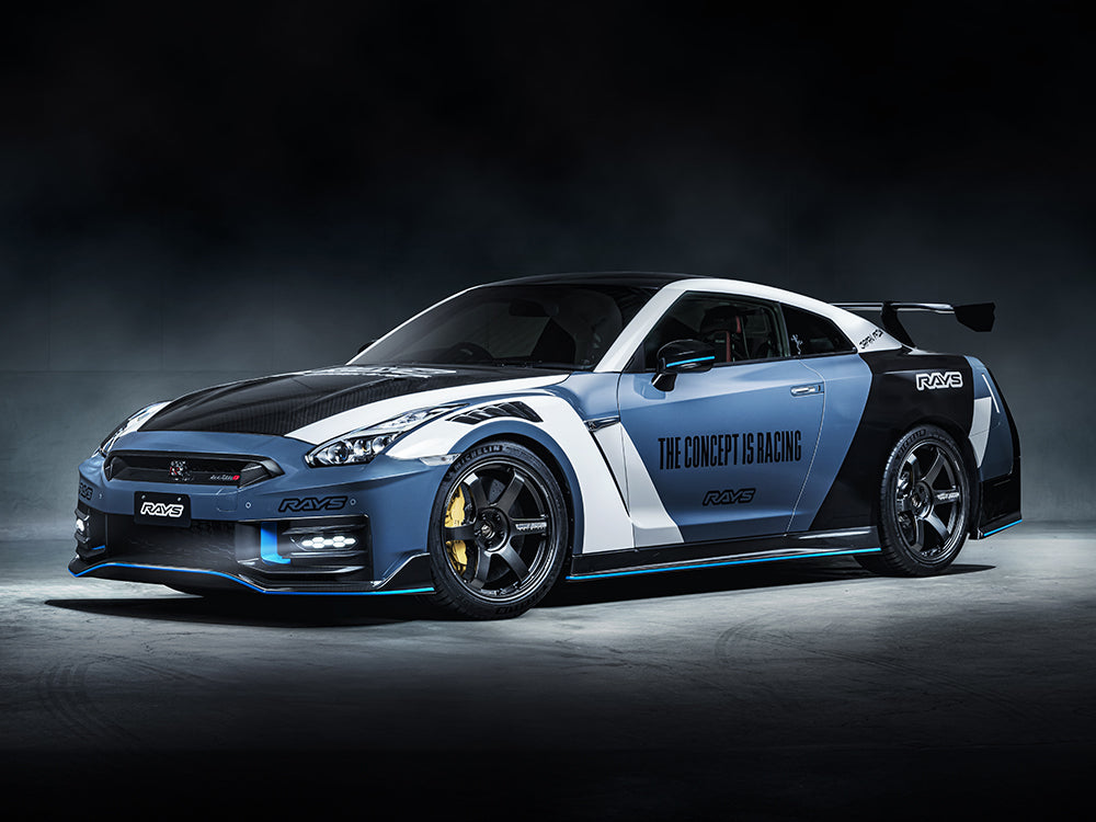 Changed R35 Volk Racing TE37 Saga S-Plus - 20x10 +30 / 20x12 +20 / 5x114.3 (R35 GT ...