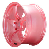 Gram Lights 57CR 18x10.5 +22 5x114.3 Sakura Pink