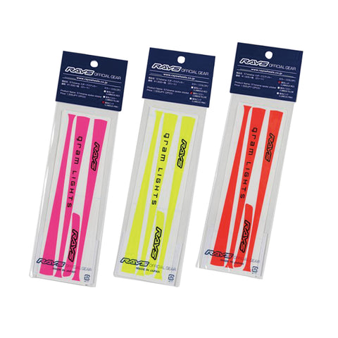 Rays Gramlights 57Xtreme Spoke Decals