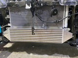 RacerX Intercooler - Toyota GR Corolla installed