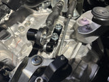RacerX Lateral Shift Linkage - Toyota GR Corolla installed