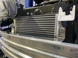 RacerX Oil Cooler Kit - Toyota GR Corolla installed