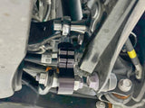 RacerX Rear End Links - Toyota GR Corolla installed
