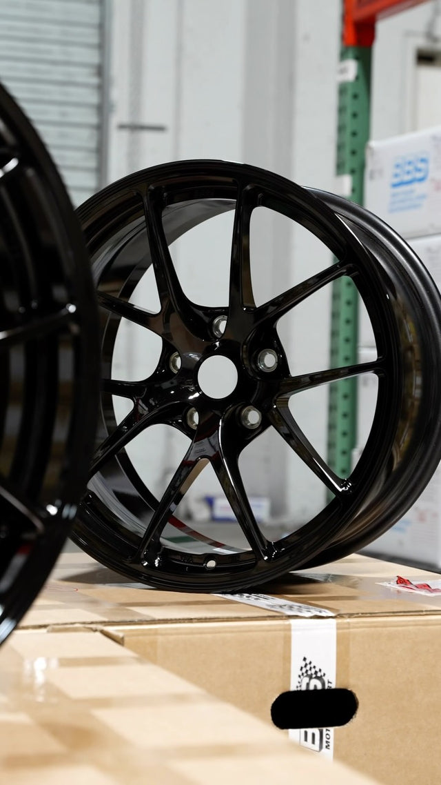 Exclusive @bbs.wheels RI-A Colorway for our #systemspec E46 M3 + E9x M3 + F8x M3 / M4 Program! Shown here in Gloss “P...