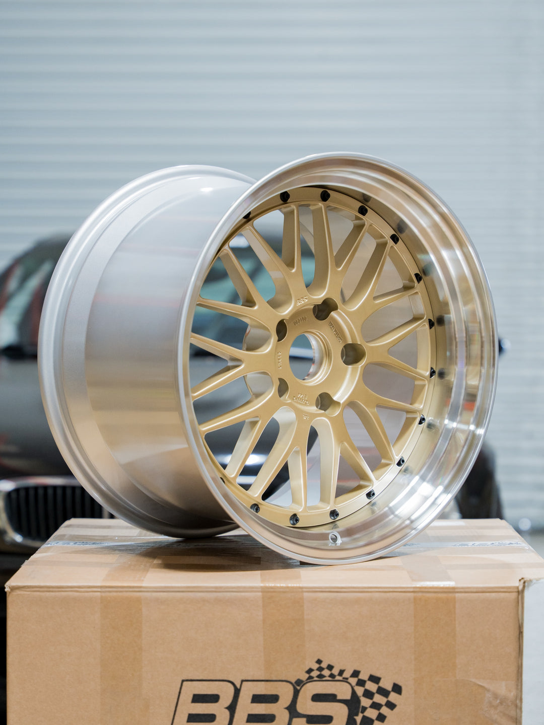 The signature @bbs.wheels LM 🏆 Shown here in 19x9.5 / 19x11 tailored for BMW F80 M3! Finished with factory diamond cu...