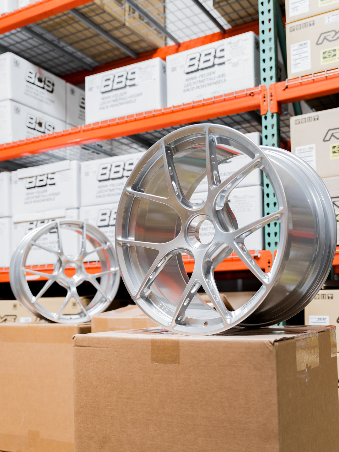 BBS Japan 20” FI-R in Diamond Silver, special-ordered for 991.1 + 991.2 GT3! An iconic motorsport-derived wheel for t...