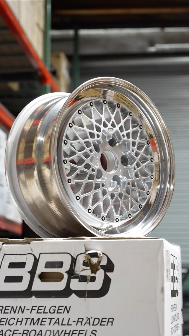 BBS Motorsport E50 Magnesium Program - built for the winningest chassis of all time - the BMW E30 M3 🏁 Now in-stock r...