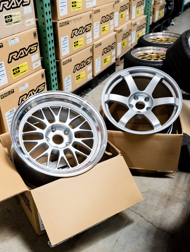 @rayswheelsusa Volk Racing Diamond Silver OP2 Program 💎 Available for TE37 Saga S-Plus, 21A, CE28, ZE40! Available fo...