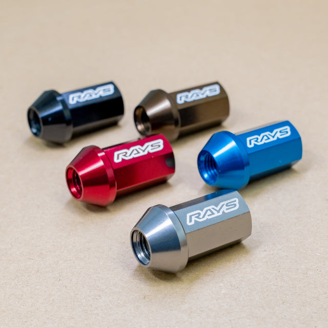 🏆 @rayswheelsusa Premier Supporting Accessories - Lugnuts and Centercaps for all RAYS Engineering models! Now back in...