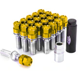 Project Kics Leggdura Shell Type Bolt & Lock Set (60° Taper Conical Seat)