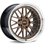 BBS LM - 20x10 / 20x11 / 5x112 - Bronze w/ Black Bright Diamond Cut Rim (G80 M3 / G82 M4 / G87 M2 Fitment) *Set of 4*