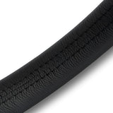 MOMO Race 2.0 Steering Wheel - 350mm - Black Leather / Brushed Anthracite Spokes