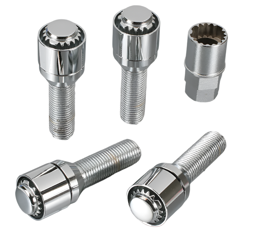 Project Kics Bull Lock REGuard Lock Bolts (60° Taper Conical Seat ...