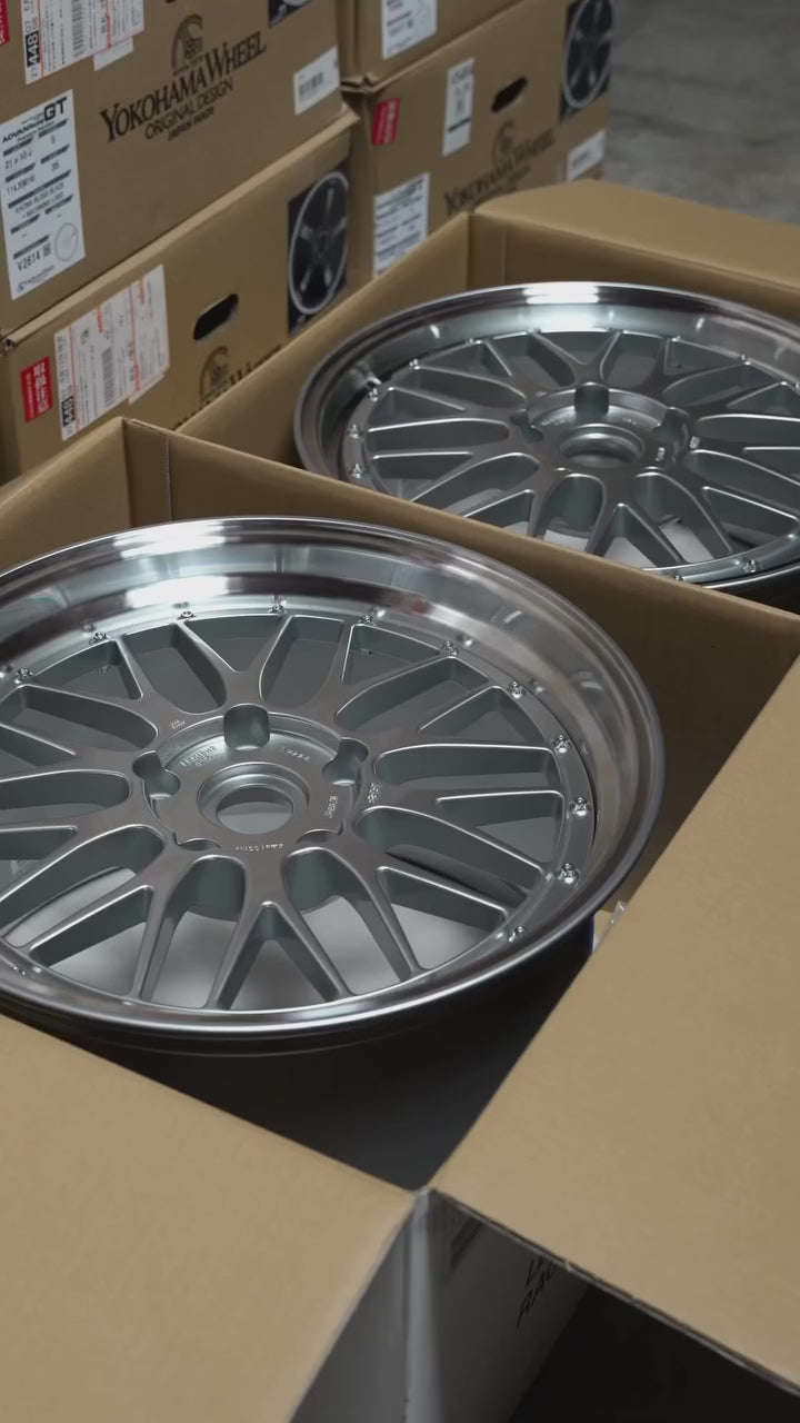 The classic @bbs.wheels LM for BMW F8X spec. In-stock right now in Diamond Silver and Navy Blue! Both featuring 100% factory parts+assembly, forged construction, and factory diamond cut lip! Available online and in-store. For wholesale inquiries, please contact our inside-sales department directly. System Motorsports proudly serves as the industry-leading authorized technical source and distributor for all BBS Road + BBS Aftermarket + BBS Motorsport products, service, and support. System Motorsp