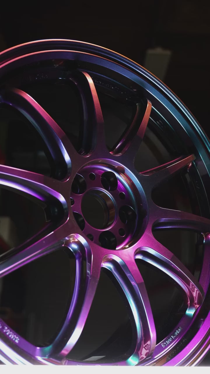 The Work Emotion ZR10 in rare Ark color! A different color in every angle! Factory assembled and drilled to accommodate TPMS! Head to our website to order your Work Emotion Wheels! System Motorsports serves proudly as the industry-leading authorized distributor and parts / service source + technical database for Work Wheels Japan, serving customers all across the US and international territories. For the best service and support, contact us directly via email / live chat! #WORKWHEELS #SYSTEMMOTO