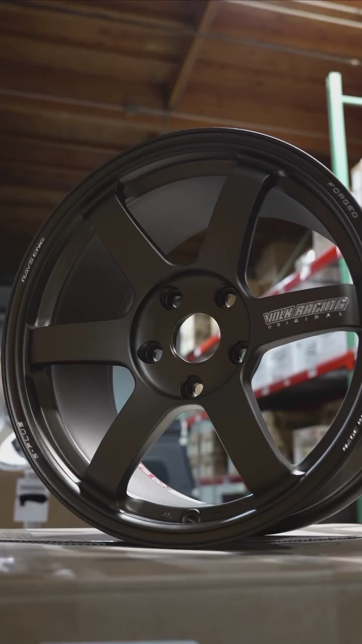 Volk Racing TE37 Saga S-Plus in Diamond Silver and OG Bronze #systemspec fitment for the GR86 in 17x9.5 +46! 🏆 Available for pickup + ready to ship, head to our website to shop now under our in-stock specials! System Motorsports serves proudly as the industry-leading authorized distributor and parts / service source + technical database for RAYS Engineering / Volk Racing / Gram Lights, serving customers all across the US and international territories. For the best service and support, contact u