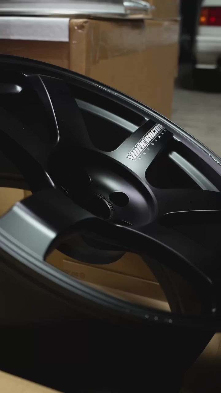 Volk made wheels for the bat-mobile! @rayswheelsusa signature TE37 Saga S-Plus in OP2 special-ordered Matte Black! Available now to shop online and in-store! To shop the full RAYS Engineering / Volk Racing catalog / OP2 color-program, reach out to us directly! System Motorsports serves proudly as the industry-leading authorized distributor and parts / service source + technical database for RAYS Engineering / Volk Racing / Gram Lights, serving customers all across the US and international territ