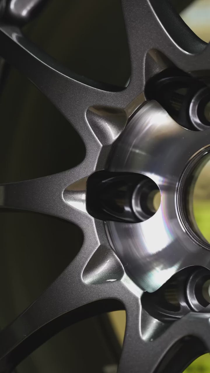 First come first serve! Volk Racing @rayswheelsusa CE28N-Plus SL in 17x8.5 +35 5x120 Pressed Graphite! Available now for pickup + ready to ship, head to our website to shop now under our in-stock specials! System Motorsports serves proudly as the industry-leading authorized distributor and parts / service source + technical database for RAYS Engineering / Volk Racing / Gram Lights, serving customers all across the US and international territories. For the best service and support, contact us dir