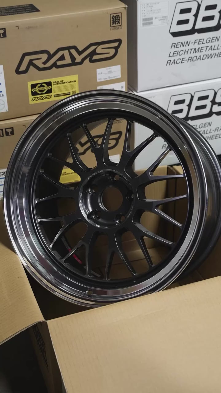 @rayswheelsusa 19” Volk Racing 21A! Shown here in OP2 color Gunmetal 19x9.5 / 19x10.5 5x112 for A90 Supra! Nw in-stock and ready to ship / pickup! System Motorsports serves proudly as the industry-leading authorized distributor and parts / service source + technical database for RAYS Engineering / Volk Racing / Gram Lights, serving customers all across the US and international territories. For the best service and support, contact us directly via email / livechat / phone! Note: All of our wheels
