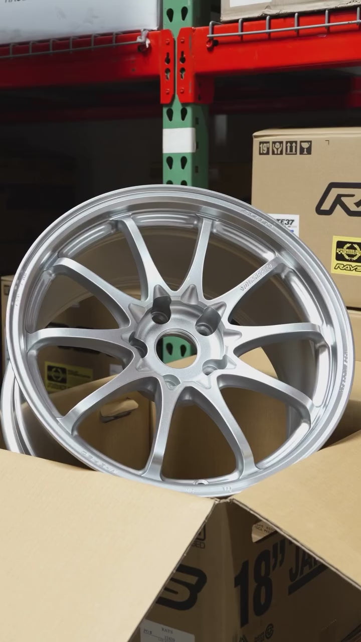 Can’t go wrong with Diamond Silver 💎 Showcased here on the Volk @rayswheelsusa CE28N-Plus M-Spec in 18x9.5 5x100! #systemspec Available to order as an optional colorway across the Volk Racing lineup 🏆💛 System Motorsports serves proudly as the industry-leading authorized distributor and parts / service source + technical database for RAYS Engineering / Volk Racing / Gram Lights, serving customers all across the US and international territories. For the best service and support, contact us dire