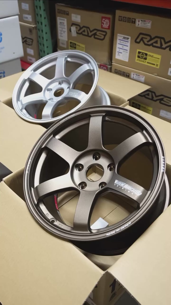 Volk Racing TE37 Saga S-Plus in 17” for BMW E36 M3! In @rayswheelsusa classic Diamond Silver and Bronze, 17x9 / +35 / 5x120 sizing! Available for pickup + ready to ship, head to our website to shop now under our in-stock specials! System Motorsports serves proudly as the industry-leading authorized distributor and parts / service source + technical database for RAYS Engineering / Volk Racing / Gram Lights, serving customers all across the US and international territories. For the best service an