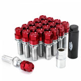 Project Kics Leggdura Shell Type Bolt & Lock Set (60° Taper Conical Seat)