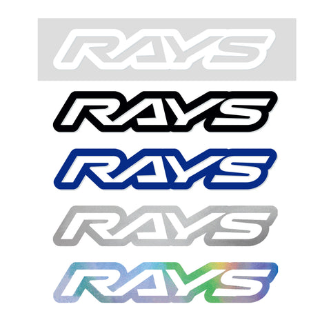 Rays Official - Rays Logo Sticker
