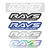 Rays Official - Rays Racing Wheel Logo Sticker