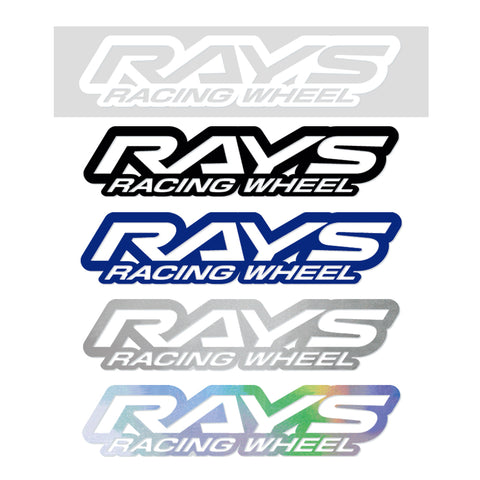 Rays Official - Rays Racing Wheel Logo Sticker