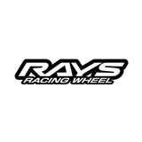 Rays Official - Rays Racing Wheel Logo Sticker