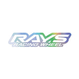 Rays Official - Rays Racing Wheel Logo Sticker