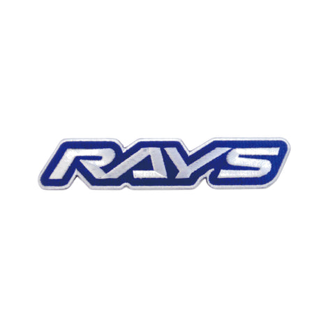 Rays Official - Logo Iron Patch / Emblem