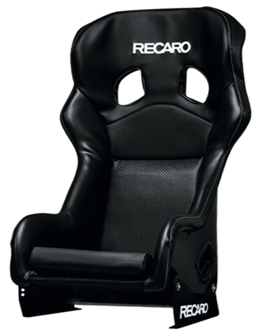Recaro Pro Racer SPG XL/Ultra ORV - Black Vinyl / Black Vinyl