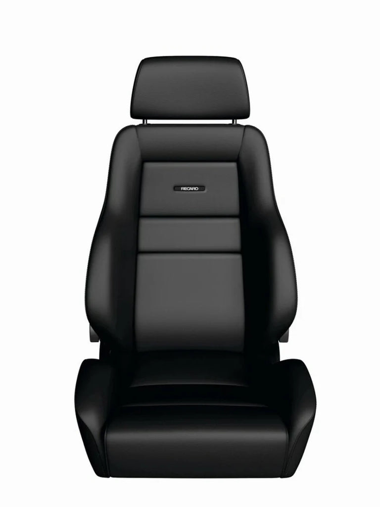 Recaro Classic LS - Black Leather (Classic) – System Motorsports
