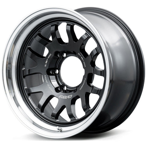 Rays OffRoad 07X - 17x8 / +20 / 6x139.7 *Set of 4*