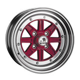 SSR Speed Star MK-III wheel — Red