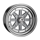 SSR Speed Star MK-III wheel — Silver