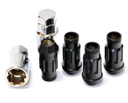 Gorilla 14mm X 1.5 OPEN END Lug Nuts E-T Chrome Sold Individually -PT - Foto 6